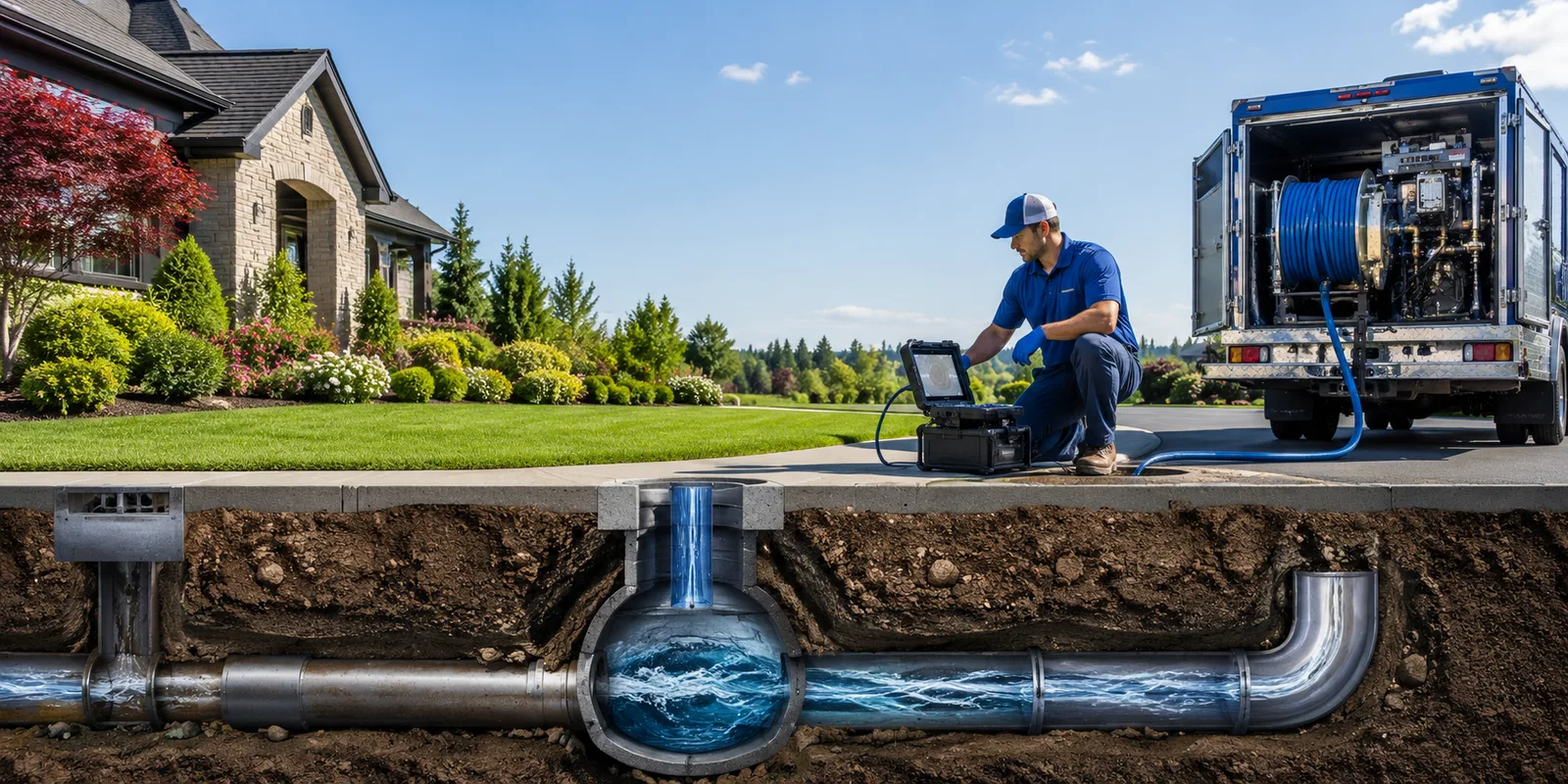 Drainage restoration information for Cable, OH