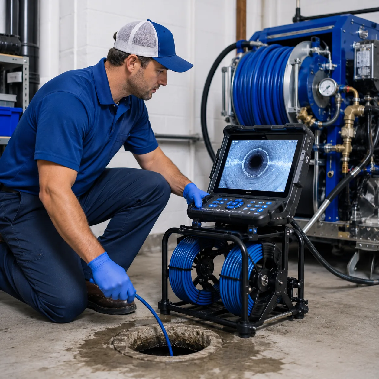 Drainage restoration professionals serving Cable, OH
